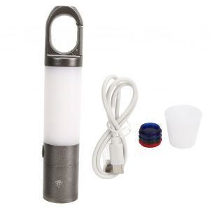 Hjlian Lampe De Poche Led Rechargeable Super Lumineuse, Lampe De Travail Led, Lampe De Tente Magnetique, Lampe De Poche De Camping Multifonctionnelle - Neuf