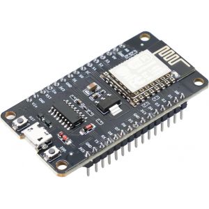 ESP8266 NodeMCU Lua V3 WiFi Module ESP8266 NodeMCU ESP-12F Carte de D&eacute;veloppement avec CH340 NodeMCU V3 Wireless 2.4 GHz Compatible avec Arduino IDE/Micropython - Neuf