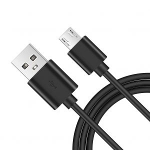 Câble De Charge Rapide Micro Usb 3A,0.25/1/1.5/2/3M,Pour Kindle Fire,Samsung,Huawei,Windows Morning,Ps4,Prquinze.Black.0.25M - Neuf