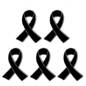 Ensemble De 5 Rubans Broche Belle Conception Ruban Enamel Pin Alloy Material - Neuf