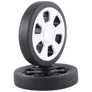 Roue De Remplacement Roue De Remplacement De Valise De Roulette En Pu Résistant À L'usure - Neuf