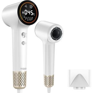 Seche Cheveux Professionnel, 400 Millions Ionique Plasma, Moteur Haute Vitesse 110000 Tr/Min, 57db Faible Bruit Sèche Cheveux Pour Maison Et Voyages - Neuf