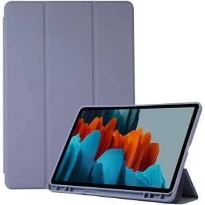 Housse Galaxy Tab S9 Plus/Galaxy Tab S9+Coque/Veille/Réveil Intelligent Coque Avec Hodler S Pen Étui Pour Samsung Galaxy Tab S9+ - Neuf