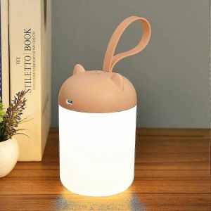 Lanterne Pour Enfants Veilleuse Portable-Baicccf Lanterne De Camping Rechargeable Aliment&eacute;e Par Batterie,3000k Soin Des Yeux,Gradable En Continu,Lanterne De Tente Led,Parfait As- - Neuf