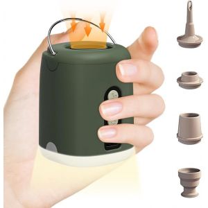 Chenquansarl-Pompe &Agrave; Air &Eacute;lectrique, 1600 Mah Mini Pompe &Agrave; Air Gonflable, Rechargeable Pompe Matelas Gonflable, Pompe &Agrave; Air Portable, Pompe De Camping Rechargeable, Pompe &Eacute;lectrique Pour Jouets De Pi - Neuf