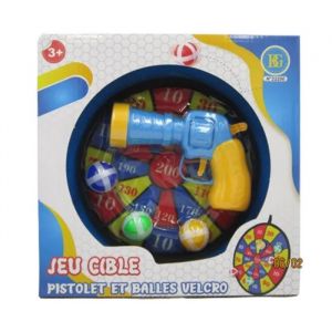 Petite Cible Scratch Avec Ses Accesoires Pour Les Enfants - Neuf