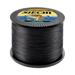 300m 500m 1000m 4 Brins Japon Super Fort Pe Tress&eacute; Ligne De P&ecirc;che Multifilament Tresse Fil 12 15 20 30 38 43 52 65 83lbs.Black.X4-1000m-12lb-0.4 - Neuf
