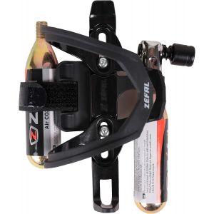 Subzonal-Pulse Z2i Kit-Porte-Bidon &Agrave; Introduction Lat&eacute;rale Et 2 Cartouches 1 Gonfleur Co2 Ez Big Shot Mixte, Noir, Taille Universelle - Neuf