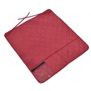 Hjlian Tapis De Table Pour Machine A Coudre, Housse Anti-Poussiere, Impermeable, Protection Pour Machine A Coudre, Organiseur - Neuf
