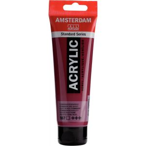 Standard Series Acrylique Tube 120 Ml Violet Rougeâtre Permanent 567 (17095672) - Neuf