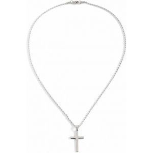 Kal-Croix Colliers,Chaînes De Croix Pour Femmes,Colliers Pendentifs En Acier Inoxydable Pour Hommes,Croix,Colliers Pour Hommes,Bijoux,Cadeaux Simples,Croix Pour Hommes,Colliers - Neuf