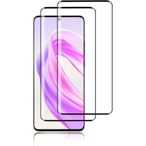 Kal-Lot De 2 Films De Protection D'&eacute;cran En Verre Blind&eacute; Pour Motorola Edge 50 Ultra -Anti-Rayures -Haute Sensibilit&eacute; -Sans Bulles -Pour Edge 50 Ultra - Neuf