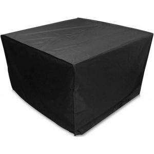 Imperm&eacute;able Housse De Table Exterieur Rectangulaire 180x150x80cm, Housse De Protection Salon De Jardin Carr&eacute;, Bache Table Jardin 420d Couverture De Meubles De Patio - Neuf