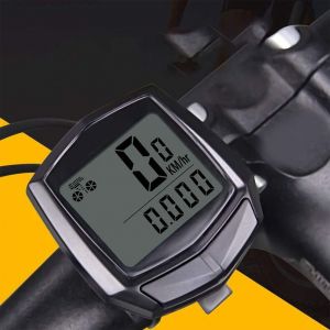 Compteur De Vitesse Filaire, OdomèTre, éTanche, Avec Ordinateur Lcd, Affichage Du Cyclisme, ChronomèTre Multifonctions - Neuf