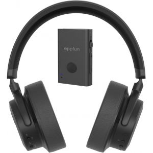 Casque Sans-Fil Bluetooth &Agrave; R&eacute;duction De Bruit, Avec Le Audio Transmetteur - Neuf