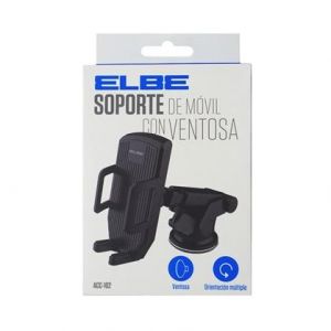 ELBE CA-1501-TCC Support actif Mobile/smartphone Noir - Neuf