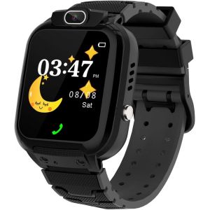 Montre Connectée Enfant, 4g Montre Gps Enfant Avec Wifi Appel Vidéo Sos Whatsapp Mode Classe Podomètre, Réveil, Ip68 Étanche Smartwatch, Montre Intelligente Pour Filles Et Garçons - Neuf