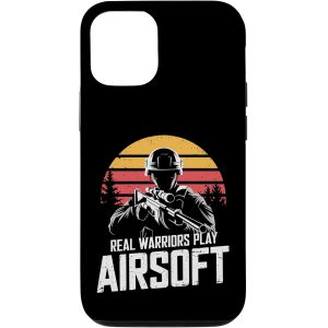 Kalanka-Airsoft Funny Milsim Paintball Équipement Tactique Softair Coque Pour Iphone 12/12 Pro - Neuf