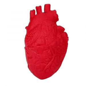 Silicone Stress Ball Scary Heart Squeeze Jouet Anti-Stress Jouet Red-yu - Neuf