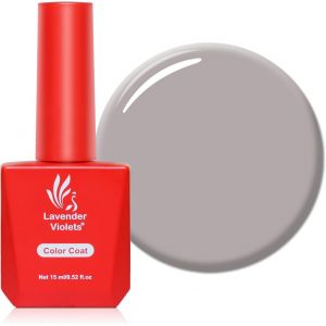 15ml Vernis Gris Couleur Gel Semi-Permanent Soak Off Uv Led Vernis &Agrave; Ongles Contenu Plus Manucure P&eacute;dicure Silver A0128 - Neuf