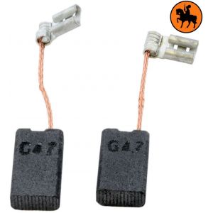 Balais De Charbon SPIT 335 marteau - 5x10x17mm - avec arr&ecirc;t auto - Neuf