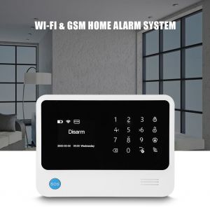 Detecteur d'alarme sans fil GSM GPRS Wifi, systeme de securite domestique - Neuf
