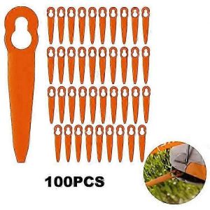 100Pcs pour STIHL Polycut 2-2 ABS Lames de coupe Tondeuse &agrave; gazon Pi&egrave;ces de rechange - Neuf