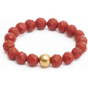 V&eacute;ritable Bague En Pierre Naturelle Avec Perle En Or - Bague Pour Femmes Et Hommes - Avec Certificat D'authenticit&eacute; - Neuf