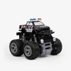 Variety Style Kids Cars Toys Truck Inertia Suv Friction Power Vehicles Boys Super Cars Blaze Truck Children Gift Toys Ns2-Style 02 - Neuf
