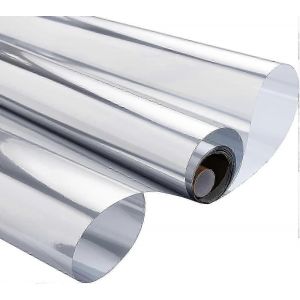 Film fenetre Anti Regard Film Miroir Fentre sans Tain Film Anti Chaleur Anti UV lectrostatique Protection de la Vie Prive Film Miroir pour Fenetre de - Neuf