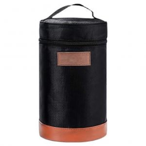 Couvercle De Réservoir De Gaz Lanterne Sac Cylindrique Portable De Grande Capacité Anti-Collision Sac De Rangement De Lampe Multifonctionnel Pour Pique-De Camping En Plein Air - Neuf