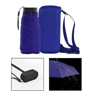 Petit parapluie Parapluie léger Parapluie compact imperméable à l'eau pour hommes Femmes Parapluie pliant pour la randonnée Marche en plein air-xdd - Neuf
