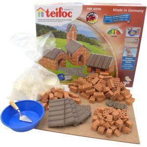 Jeu De Construction En Pierre Village 4310 Multicolore - Neuf