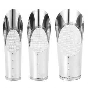 Sol Scoop Pour les Plantes d'Int&eacute;rieur en Acier Inoxydable 3X Jardinage Pelle de l'Utilisation d'outils &agrave; Main Pour le Repiquage de la Culture Et Rempotage - Neuf