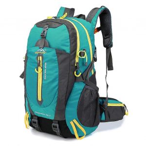 Sac &agrave; dos de voyage imperm&eacute;able de 40 litres pour le camping, la randonn&eacute;e, l'escalade et le trekking (id&eacute;al pour hommes et femmes). Convient pour ordinateur portable, pour la journ&eacute;e. - Neuf