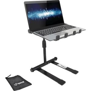 acdsgd-Support Ordinateur Portable -Table Debout avec Angle R&eacute;glable- Support PC Portable &iquest; Laptop Stand-Hauteur Pliable et Plateau Antid&eacute;rapant &agrave; Quatre Branches pour iPad - Neuf