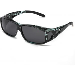 Lunettes De Soleil Polarisées Pour Porteurs De Lunettes, Lunettes De Soleil Avec Boucliers Latéraux, À Propos Des Lunettes Noramall Fitovers, Protection Uv400 - Neuf