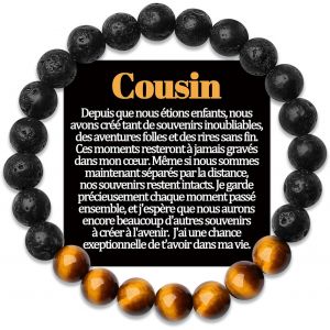 Eryi-Frere Bracelet Beau Papa Petit Fils Cadeau Parrain Demande Filleul Tonton Neveu Cousin Papy Arriere Grand Pere Père Frère A Mon Homme Copain Veux Tu Etre Mon Parrain Cadeaux Bracelets Bijou Orig - Neuf