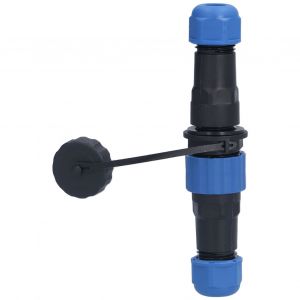 XYONG Prise etanche, resistance a l'oxydation, connexion stable, connecteur d'aviation etanche (3 broches (380 V 10 A)) - Neuf