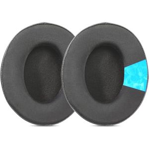 KAL-Coussinets De Rechange Pour Casque Sony Wh-Xb900N/Wh-Ch710N (Whch710N Whch710 Ch710)/Wh-Ch720N (Whch720 Ch720) Avec Wh-Rf400(Whrf400)/Mdr-Rf895Rk, Gel Rafraîchissant ¿ Noir - Neuf