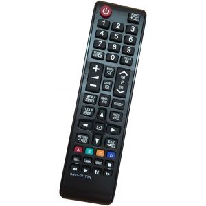 Universal Samsung Smart TV BN59-01175N Replacement Remote Control for All Samsung Universal TVs AA59-00622A AA59-00602A AA59-00741A - No Adjustment Required - Neuf