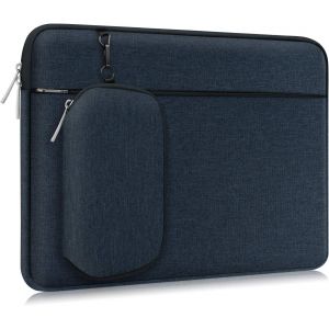 13-13.3 Inch Water-Resistant Laptop Sleeves, Removable Accessory Bag, Compatible with MacBook Air 13 Inch M2 M3 2024 - Neuf