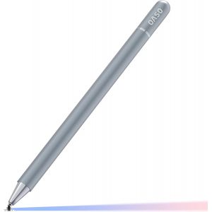Stylets pour T&eacute;l&eacute;phones Portables, Universel Capacitif Stylo Stylet &eacute;crans Tactile Por Apple iPad/Pro/Mini/Air/iPhone/Samsung/Galaxy/Tab A7&S7/Surface Tablette (Sliver) - Neuf