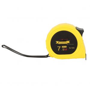 Metre ruban retractable en acier inoxydable de 7,5 m pour le batiment - Neuf