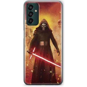 ERYI-Coque De Téléphone Portable Pour Samsung M13 4G Original Et Sous Licence Officielle Star Wars Motif Kylo Ren 001 Parfaitement Adapté À La Forme Du Téléphone Portable, Coque En Tpu - Neuf