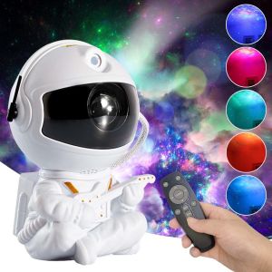 Projecteur De Ciel Étoilé, Lampe De Projection D'astronaute À Luminosité Réglable, Veilleuse Led Pour Enfant, Décoration De Chambre De Bébé, Fête, Voiture - Neuf