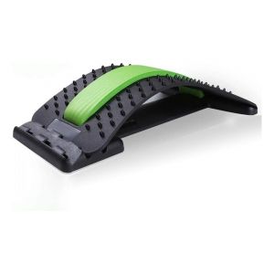 Orth&egrave;se De Massage Lombaire Noire Et Verte Pour La Relaxation Et Le Fitness - Neuf