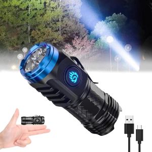 Lampe De Poche De Monstre &Agrave; Trois Yeux - Three-Eyed Flashlight | Lampe Torche Led Ultra Puissante | Lampe De Poche Rechargeable | &Eacute;tanche Tactique Torches Pour Camping - Neuf