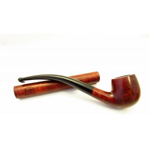 Ulteronixshop-Mini pipe en bois pour fumer du tabac, bruy&egrave;re (mini Bent) - Neuf