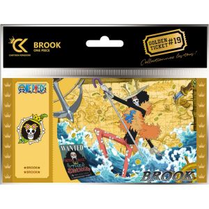 Golden Ticket One Piece - Brook Vol.2 (Cartoon Kingdom) - Neuf